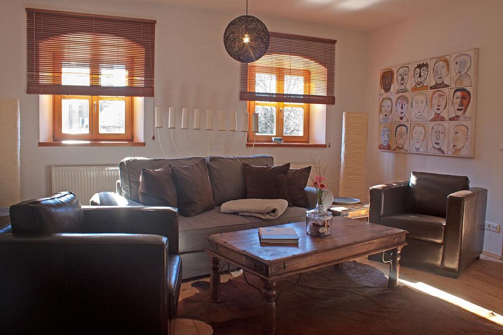 Апартаменты Haus Am Salinenweg Грассау Экстерьер фото